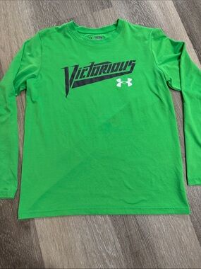 GUC Under Armour Youth M, Bright Green  Longsleeve T-shirt